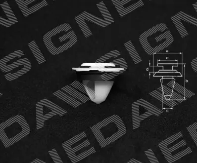Пластмасове кріплення Signeda T174510