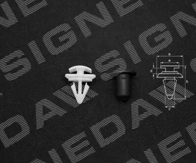 Пластмасове кріплення Signeda T2050(10)