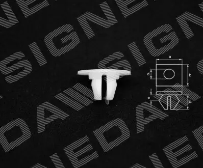 Пластмасове кріплення Signeda T208310