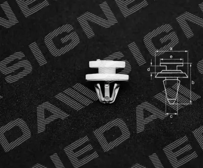 Пластмасове кріплення Signeda T208410