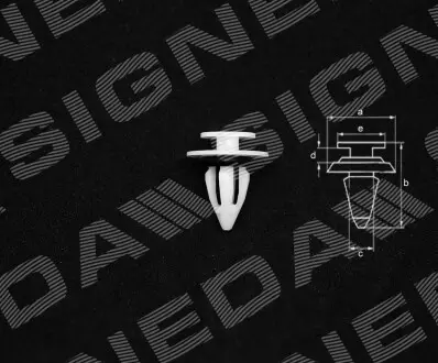 Пластмасове кріплення Signeda T209610