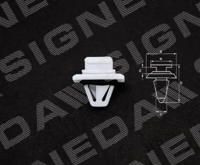 Пластмассовый крепеж Signeda T209910