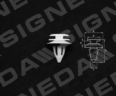 Пластмасове кріплення Signeda T213410