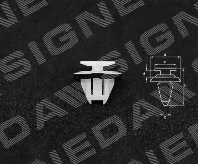 Пластмасове кріплення Signeda T249710