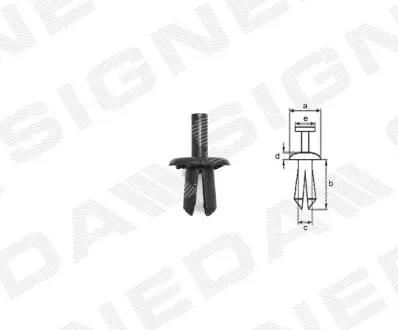 Пластмасове кріплення Signeda T37425