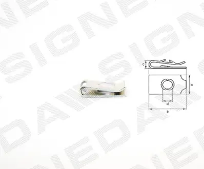 Пластмасове кріплення Signeda T38510