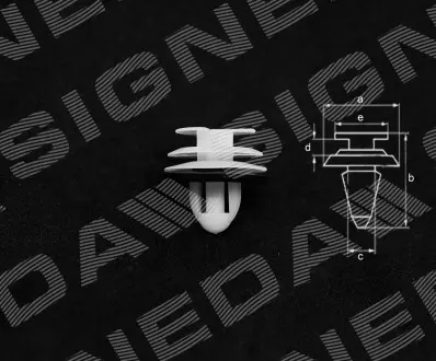 Пластмасове кріплення Signeda T40310