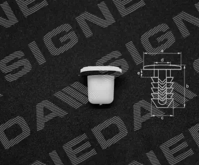 Пластмасове кріплення Signeda T56710