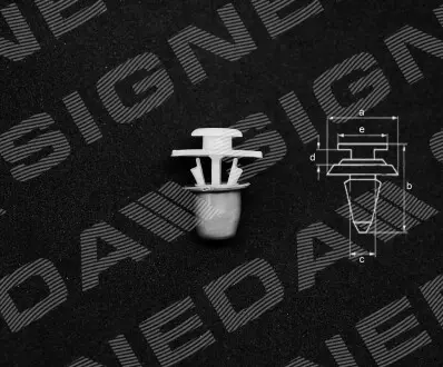 Пластмассовый крепеж Signeda T60710