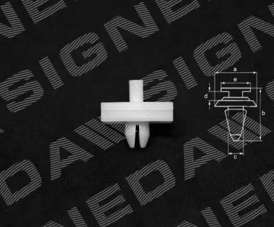 Пластмассовый крепеж Signeda T85310