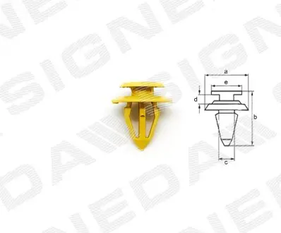 Пластмасове кріплення Signeda T85910