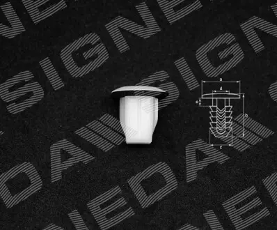 Пластмассовый крепеж Signeda T95010