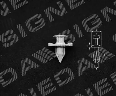 Пластмасове кріплення Signeda TA19-0210