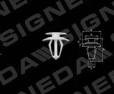 Пластмасове кріплення Signeda TA710