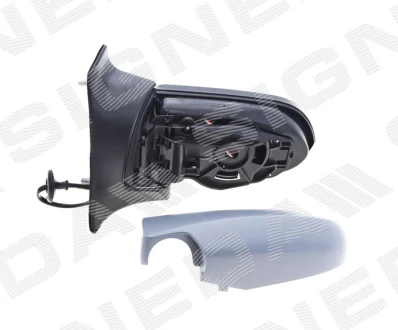 ЗЕРКАЛО, OPEL ZAFIRA (A), 99 - 05 Signeda VOPM1014EL