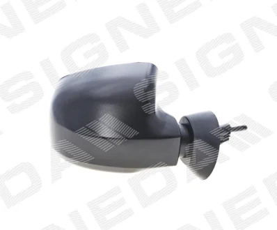 ЗЕРКАЛО, RENAULT DACIA DUSTER, 17 - 24 Signeda VRNM1012CR