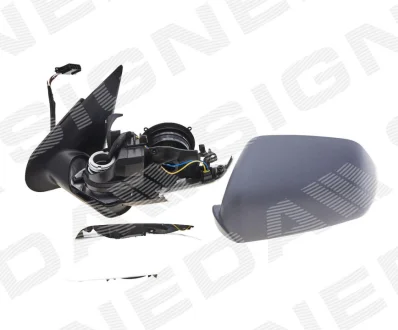ЗЕРКАЛО, SKODA OCTAVIA, 09 - 13 Signeda VSDM1004EL