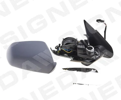 ЗЕРКАЛО, SKODA OCTAVIA, 09 - 13 Signeda VSDM1004ER