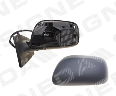 ЗЕРКАЛО, TOYOTA YARIS (XP90) HB, 03.09 - 03.11 Signeda VTYM1151ALE
