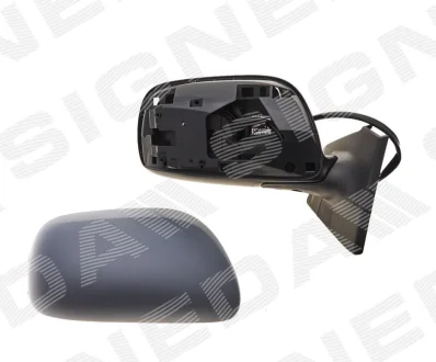 ЗЕРКАЛО, TOYOTA YARIS (XP90) HB, 03.09 - 03.11 Signeda VTYM1151ARE