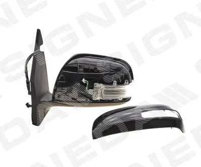 Дзеркало Signeda VTYM1184BL