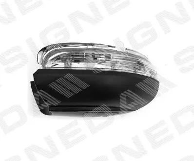 Повторювач повороту в дзеркалі Signeda VVGM1080PL