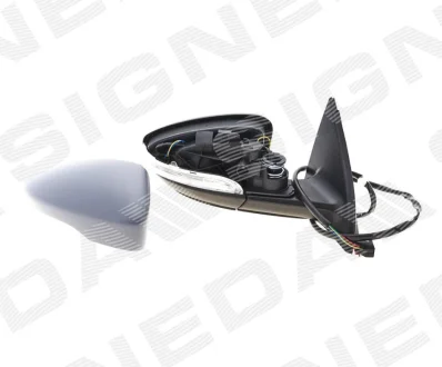 ЗЕРКАЛО, VW PASSAT (B7, EURO TYPE), 11 - 14 Signeda VVWM1053ER