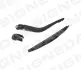 РЫЧАГ СТЕКЛООЧИСТИТЕЛЯ, NISSAN NOTE, 09 - 13 Signeda WR507 (фото 1)