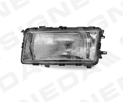 ПЕРЕДНЯЯ ФАРА, AUDI 80 (B3), 86 - 91 Signeda ZAD1107KL