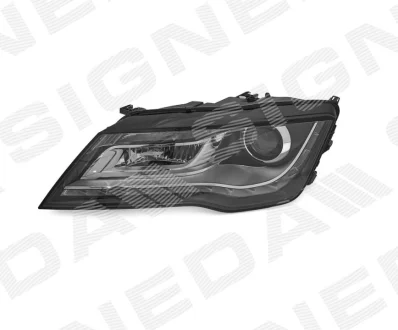 ПЕРЕДНЯ ФАРА, AUDI A7 (4G), 10 - 14 Signeda ZAD111134L