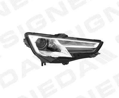 Фото передня фара Signeda ZAD111230R Передня фара Signeda ZAD111230R