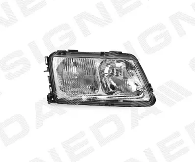 Передня фара Signeda ZAD1129R