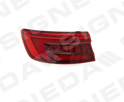 ЗАДНИЙ ФОНАРЬ, AUDI A4 (B9), 15 - 19 Signeda ZAD191133L