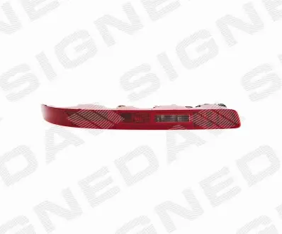 Світловідбивач у задній бампер Signeda ZAD4001LMM