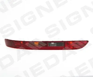 Світловідбивач у задній бампер Signeda ZAD4002KL