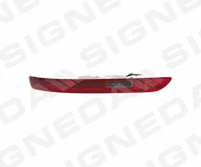 Світловідбивач у задній бампер Signeda ZAD4002LMM