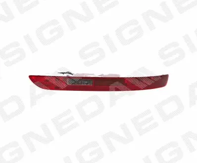 Світловідбивач у задній бампер Signeda ZAD4002RMM