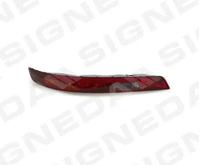 Відбивач у задній бампер Signeda ZAD4004R