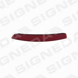 Світловідбивач у задній бампер Signeda ZAD4005R