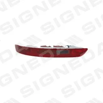 Світловідбивач у задній бампер Signeda ZAD4006L