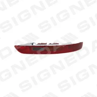 Світловідбивач у задній бампер Signeda ZAD4006R