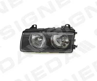 Передня фара BMW 3 (E36), 12.90 - 03.00 Signeda ZBM1110L