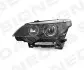 ПЕРЕДНЯЯ ФАРА, BMW 5 (E60/E61), 03 - 10 Signeda ZBM1138CL (фото 1)