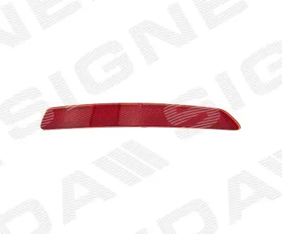 Відбивач у задній бампер Signeda ZBM1602L