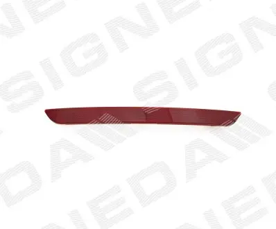 Світловідбивач у задній бампер Signeda ZBM1603L