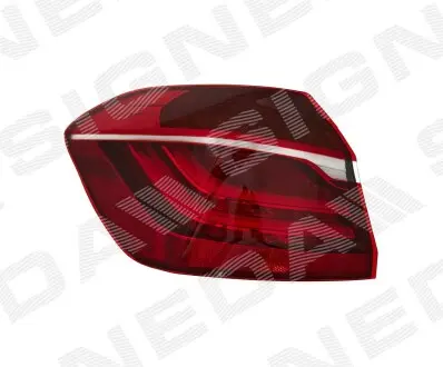 Ліхтар задній Signeda ZBM191328L