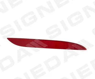 Световозвращатель в задний бампер Signeda ZBM4011R