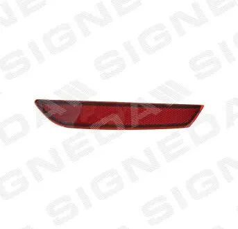 Світловідбивач у задній бампер Signeda ZBM4023R