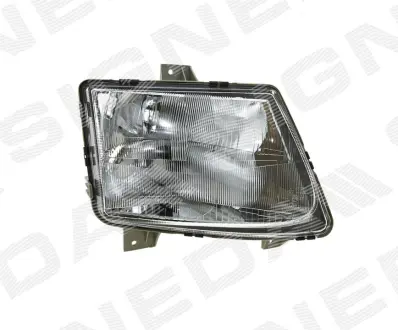 ПЕРЕДНЯЯ ФАРА, MERCEDES BENZ VITO, 12.95 - 09.03 Signeda ZBZ1119MR