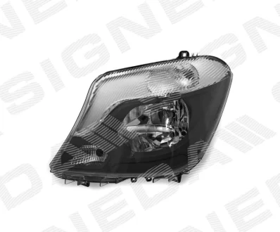 ПЕРЕДНЯЯ ФАРА, MERCEDES BENZ SPRINTER, 13 - 18 Signeda ZBZ11C1ELD